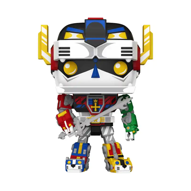 Voltron Super Sized POP! Animation Vinylová figurka Voltron (Retro) 15 cm fotografii produktu