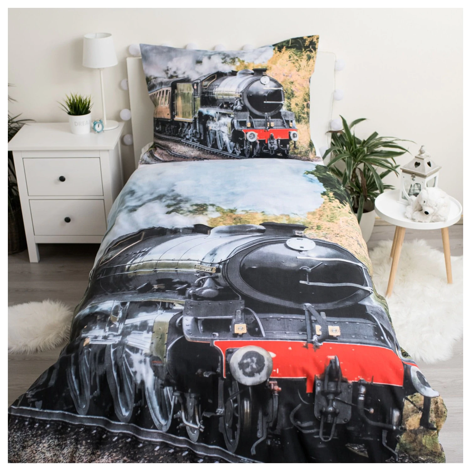 Train Stream povlak na peřinu fotografii produktu