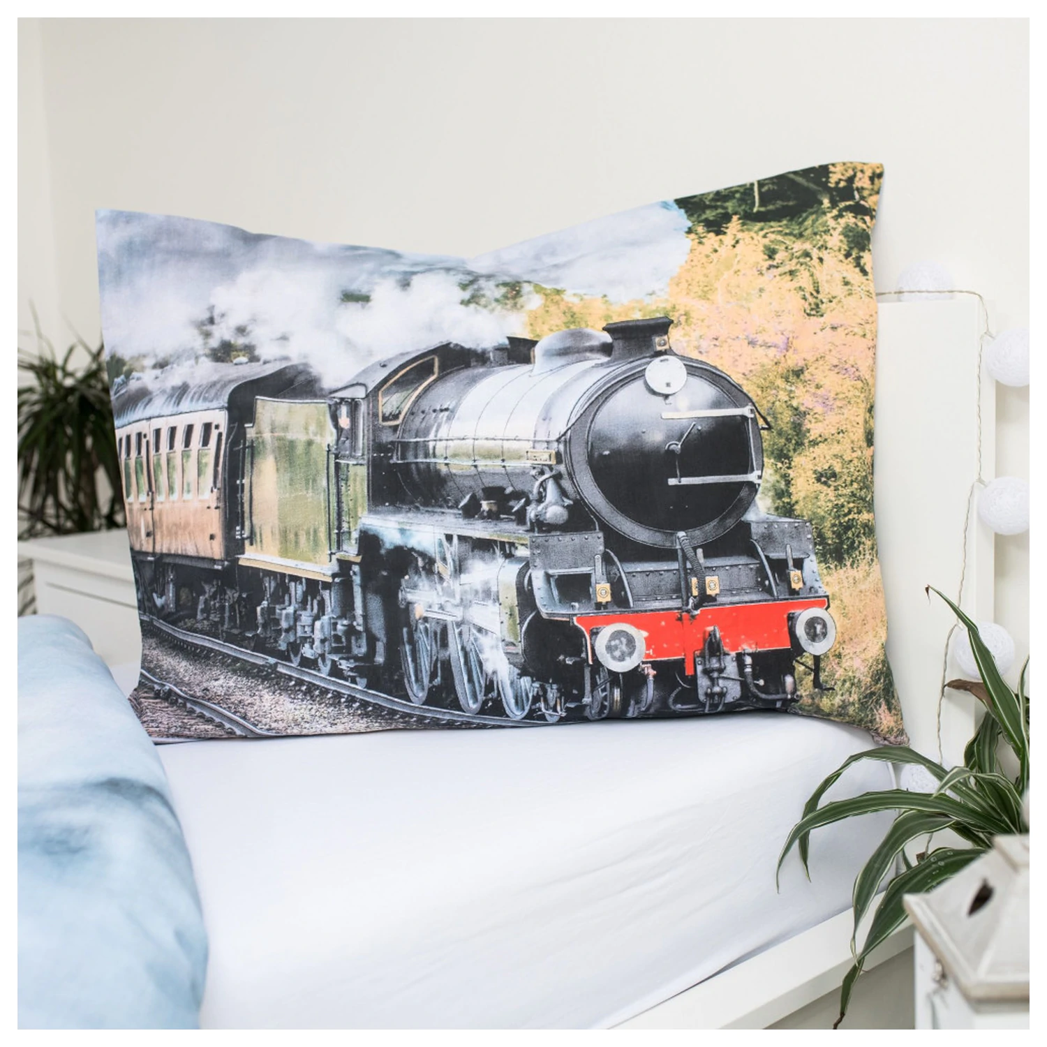 Train Stream povlak na peřinu fotografii produktu
