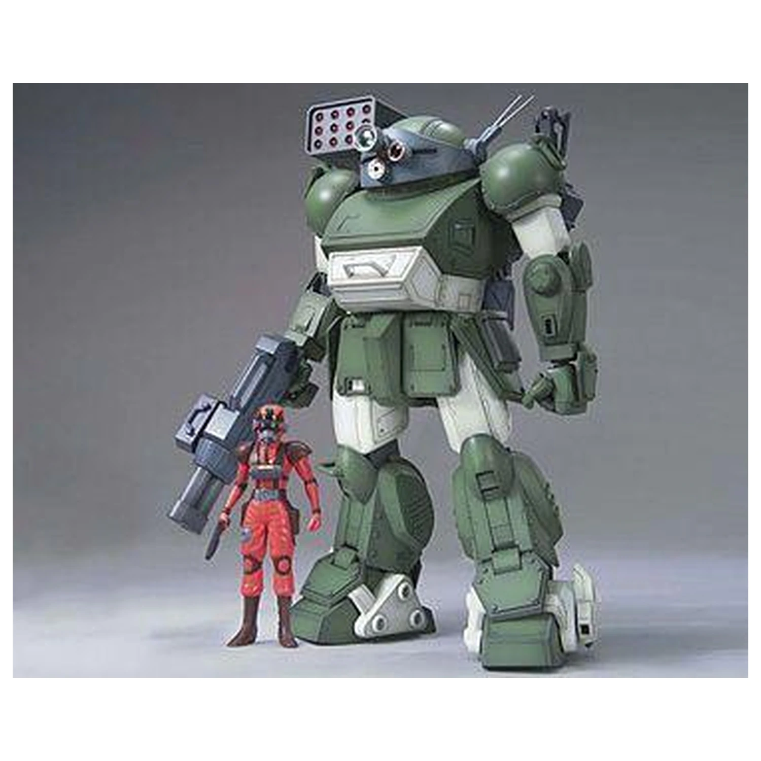 Votoms 1/20 ATM-09-ST Scopedog Berkoff Squad Model kit fotografii produktu