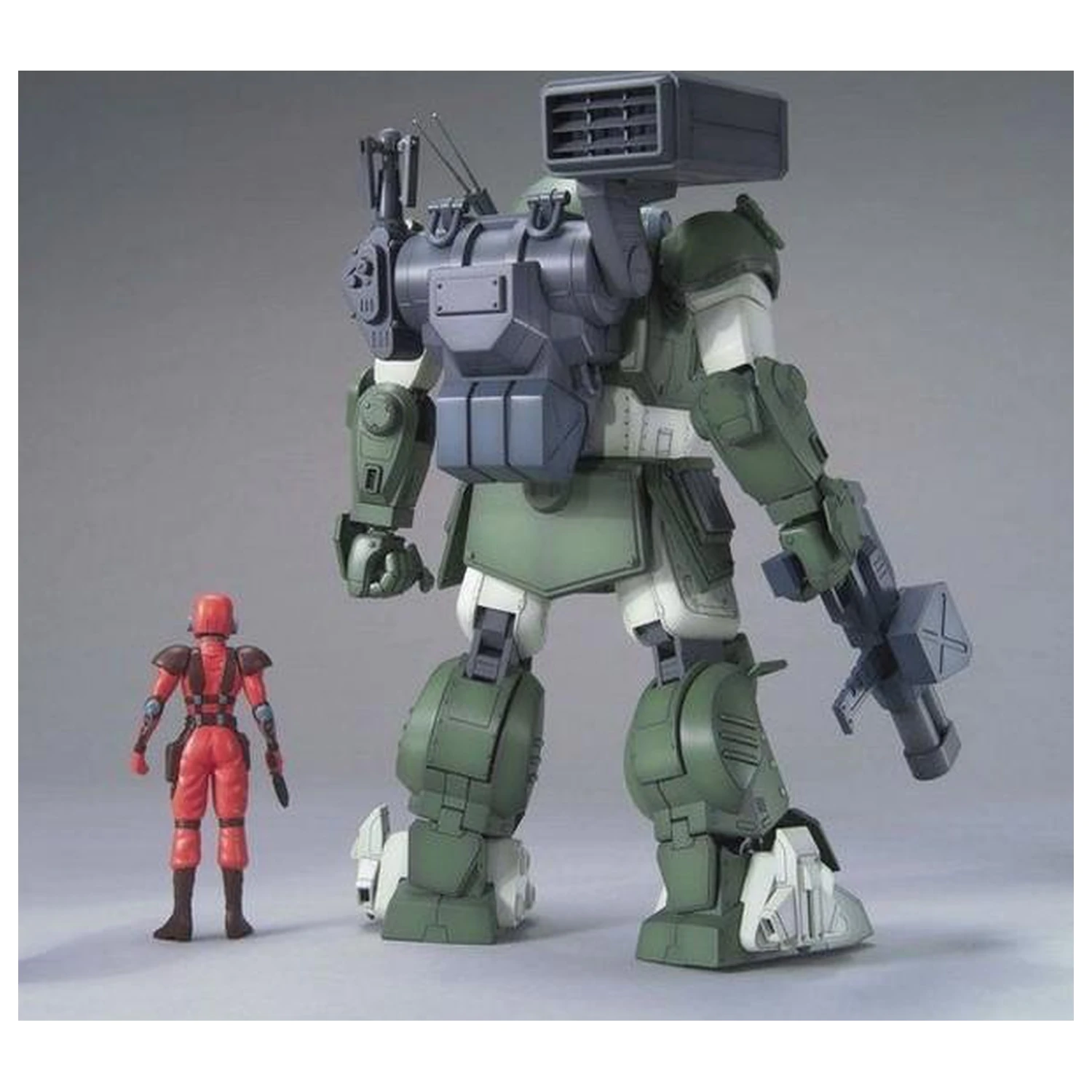 Votoms 1/20 ATM-09-ST Scopedog Berkoff Squad Model kit fotografii produktu