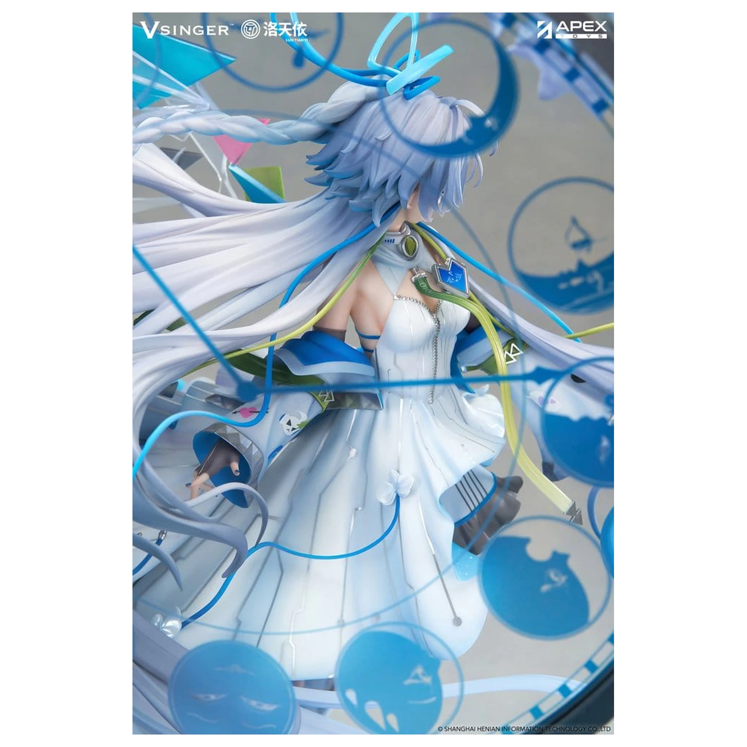 Vsinger PVC socha 1/7 Luo Tianyi 12th Anniversary Ver. 34 cm fotografii produktu