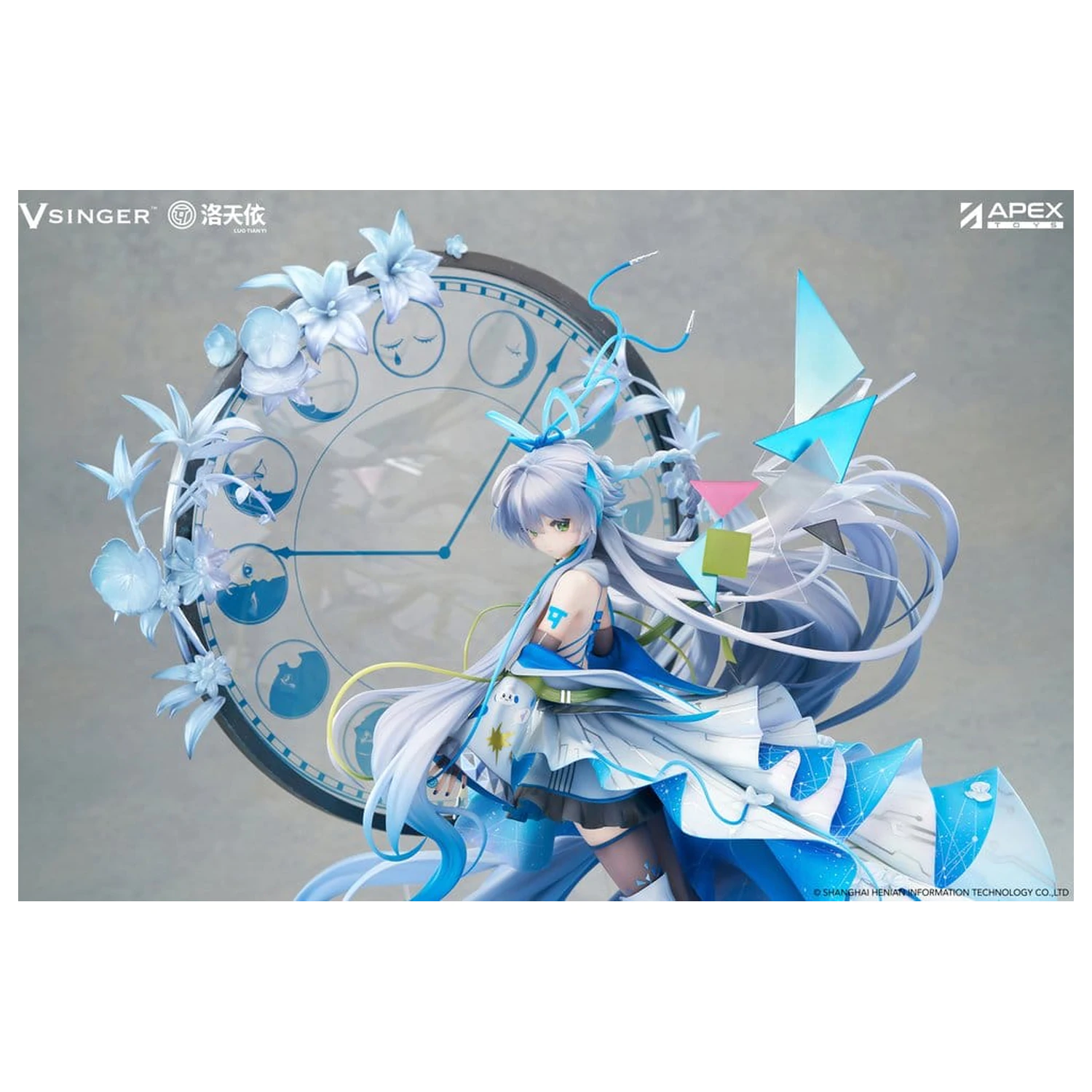 Vsinger PVC socha 1/7 Luo Tianyi 12th Anniversary Ver. 34 cm fotografii produktu