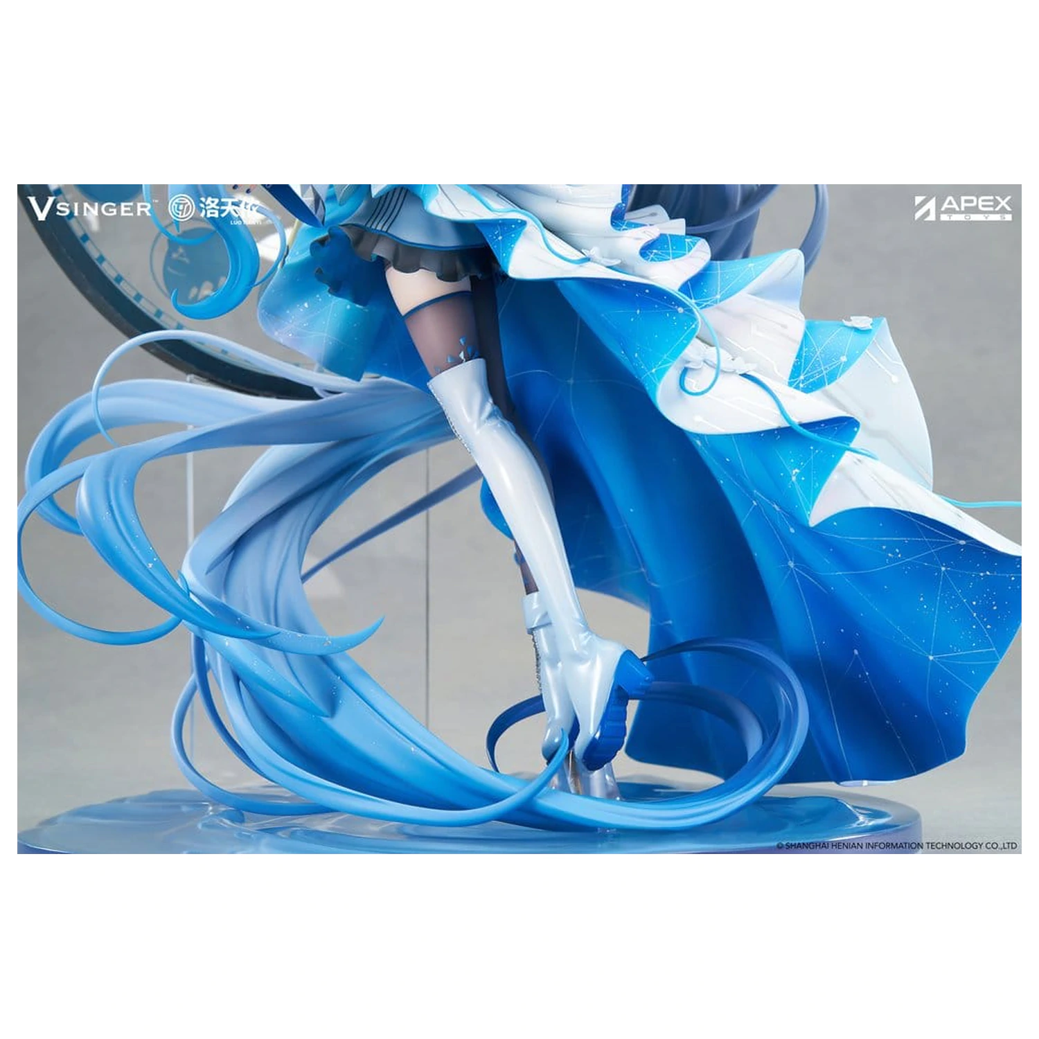 Vsinger PVC socha 1/7 Luo Tianyi 12th Anniversary Ver. 34 cm fotografii produktu