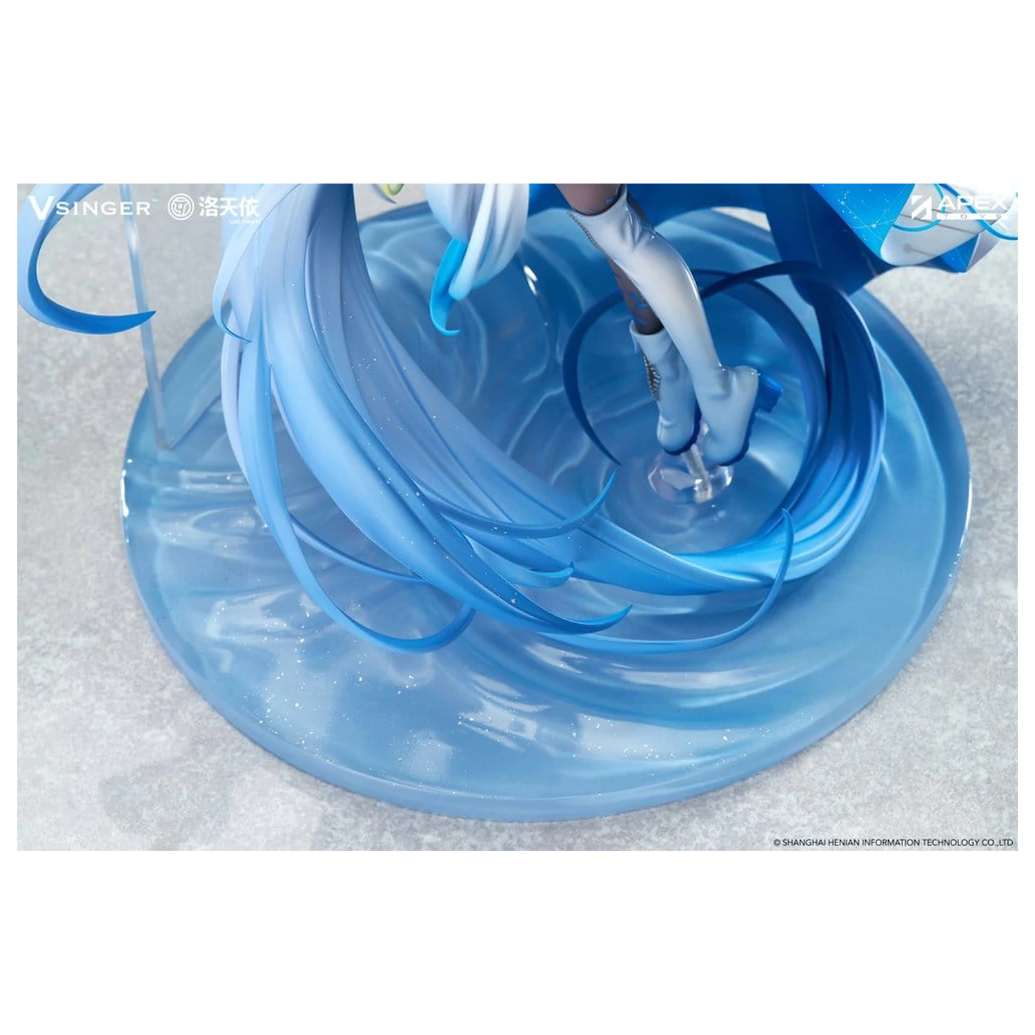 Vsinger PVC socha 1/7 Luo Tianyi 12th Anniversary Ver. 34 cm fotografii produktu
