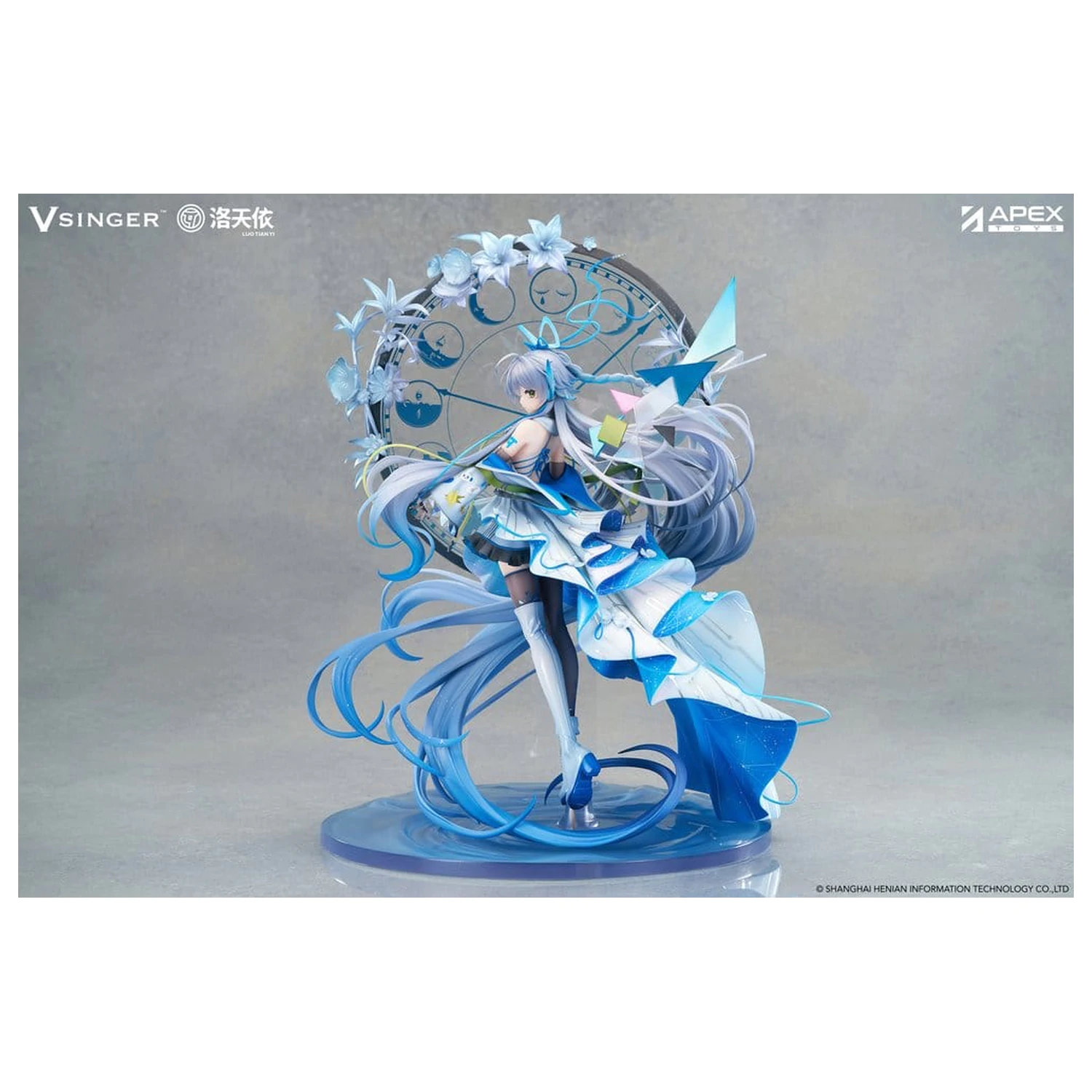 Vsinger PVC socha 1/7 Luo Tianyi 12th Anniversary Ver. 34 cm fotografii produktu