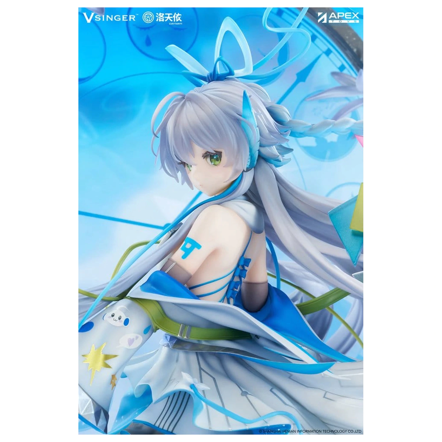 Vsinger PVC socha 1/7 Luo Tianyi 12th Anniversary Ver. 34 cm fotografii produktu