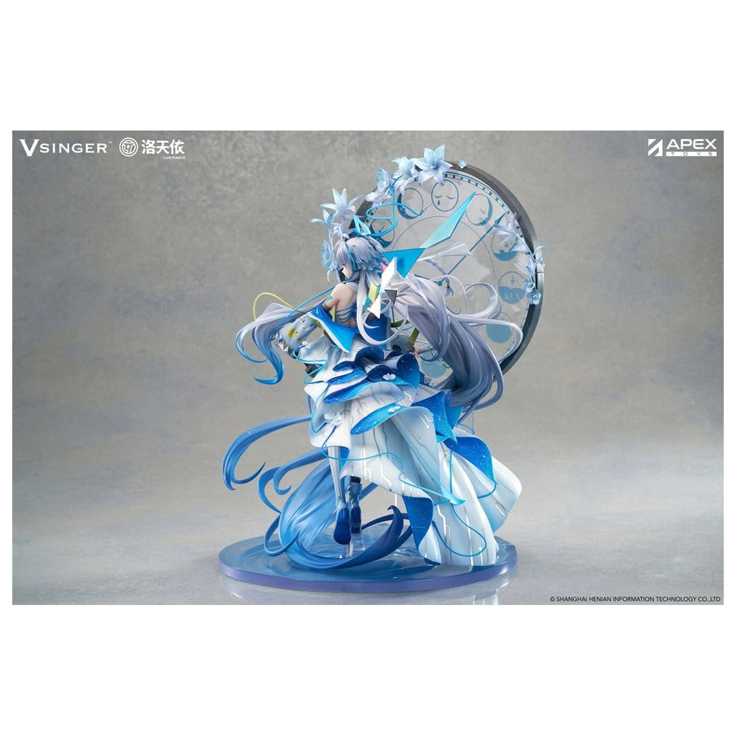 Vsinger PVC socha 1/7 Luo Tianyi 12th Anniversary Ver. 34 cm fotografii produktu