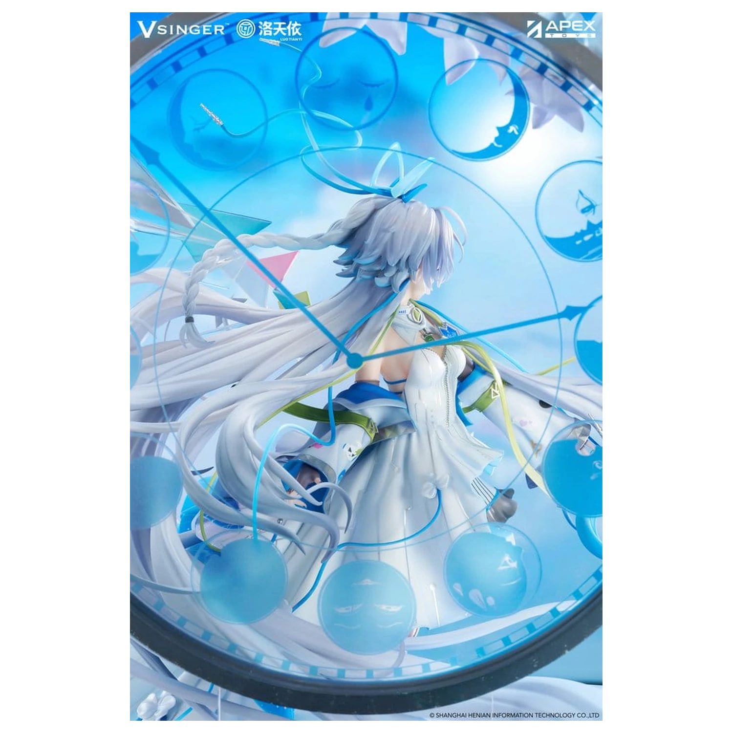 Vsinger PVC socha 1/7 Luo Tianyi 12th Anniversary Ver. 34 cm fotografii produktu