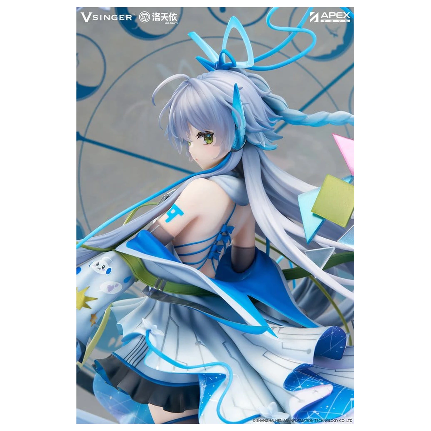 Vsinger PVC socha 1/7 Luo Tianyi 12th Anniversary Ver. 34 cm fotografii produktu