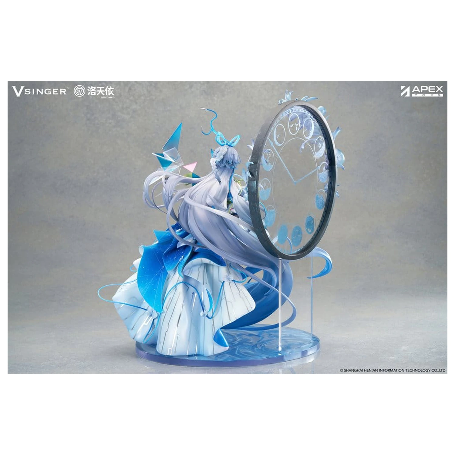 Vsinger PVC socha 1/7 Luo Tianyi 12th Anniversary Ver. 34 cm fotografii produktu