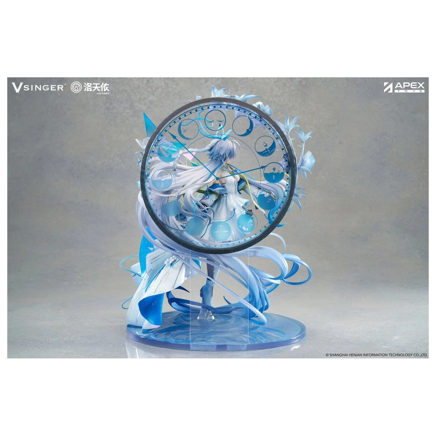 Vsinger PVC socha 1/7 Luo Tianyi 12th Anniversary Ver. 34 cm fotografii produktu