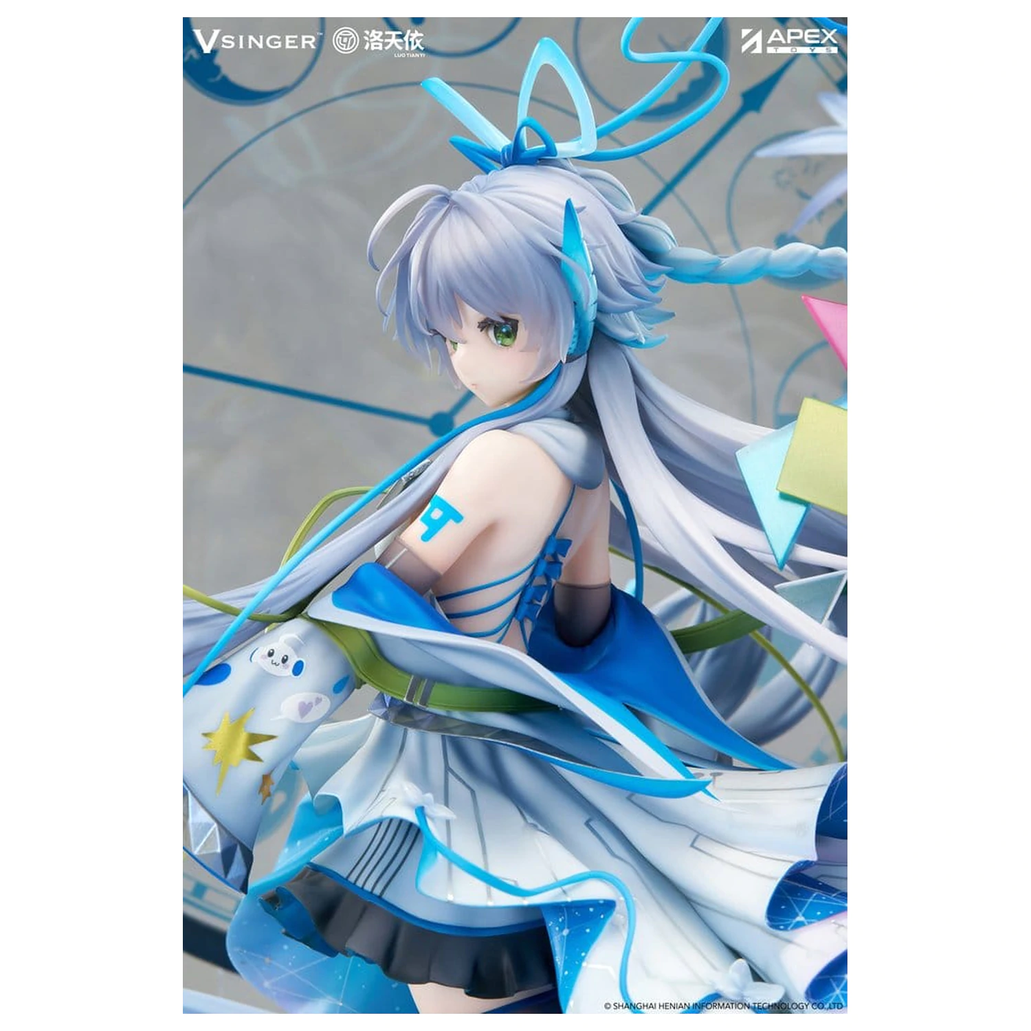 Vsinger PVC socha 1/7 Luo Tianyi 12th Anniversary Ver. 34 cm fotografii produktu