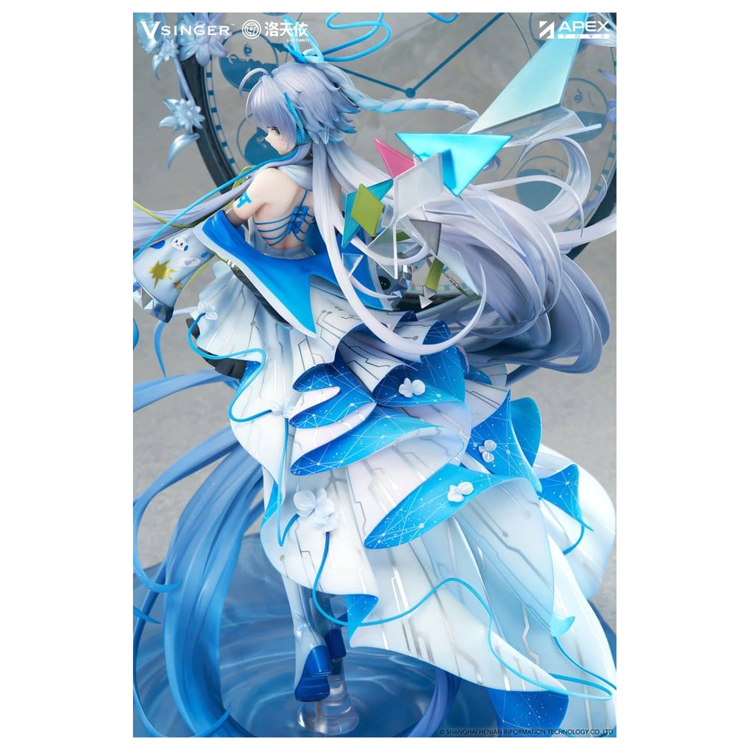 Vsinger PVC socha 1/7 Luo Tianyi 12th Anniversary Ver. 34 cm fotografii produktu