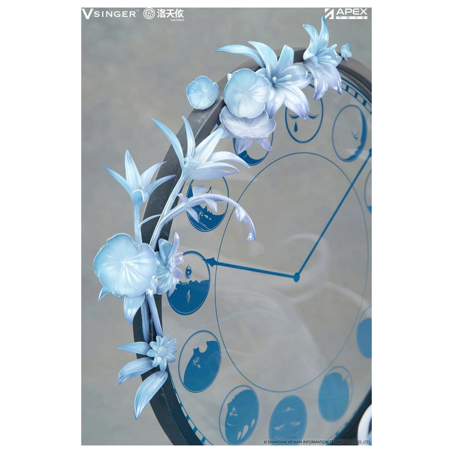 Vsinger PVC socha 1/7 Luo Tianyi 12th Anniversary Ver. 34 cm fotografii produktu