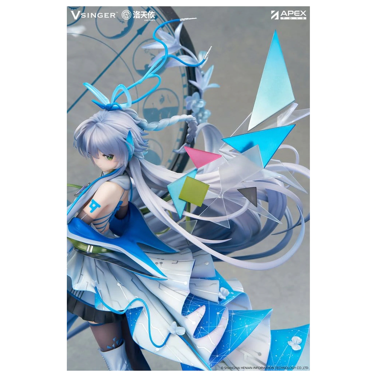 Vsinger PVC socha 1/7 Luo Tianyi 12th Anniversary Ver. 34 cm fotografii produktu
