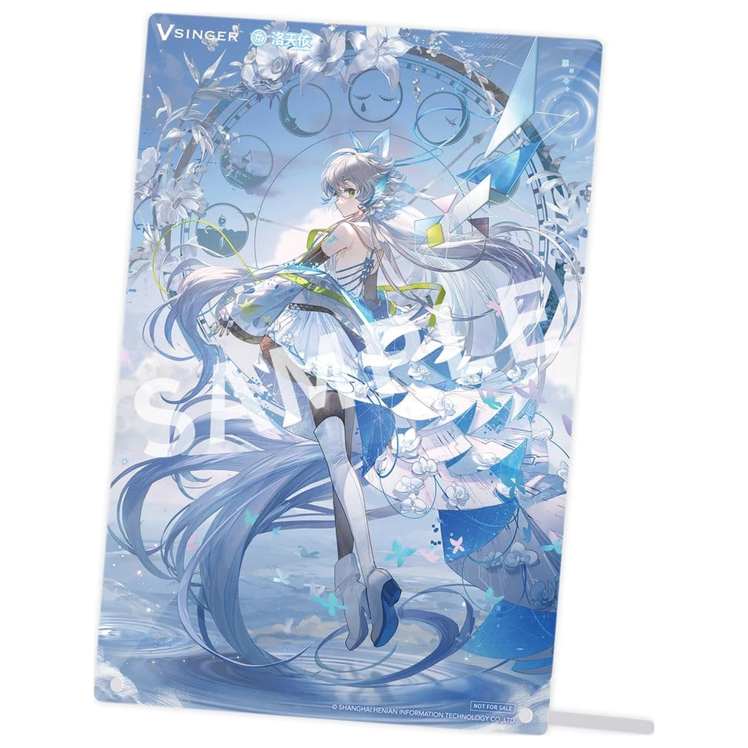 Vsinger PVC socha 1/7 Luo Tianyi 12th Anniversary Ver. 34 cm fotografii produktu