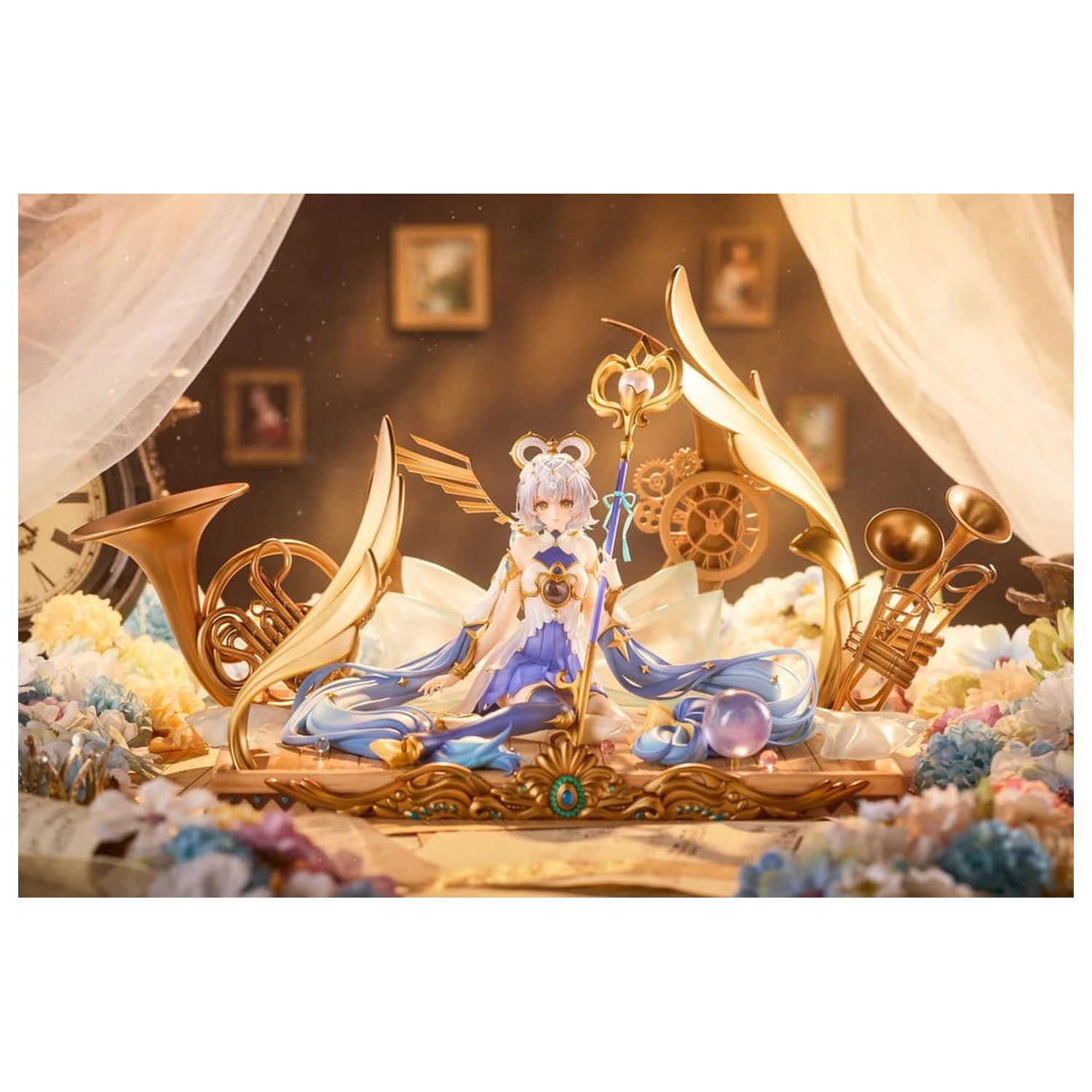 Vsinger PVC figurka 1/7 Luo Tianyi Ba Yin Qi Xiang Ver. 23 cm fotografii produktu