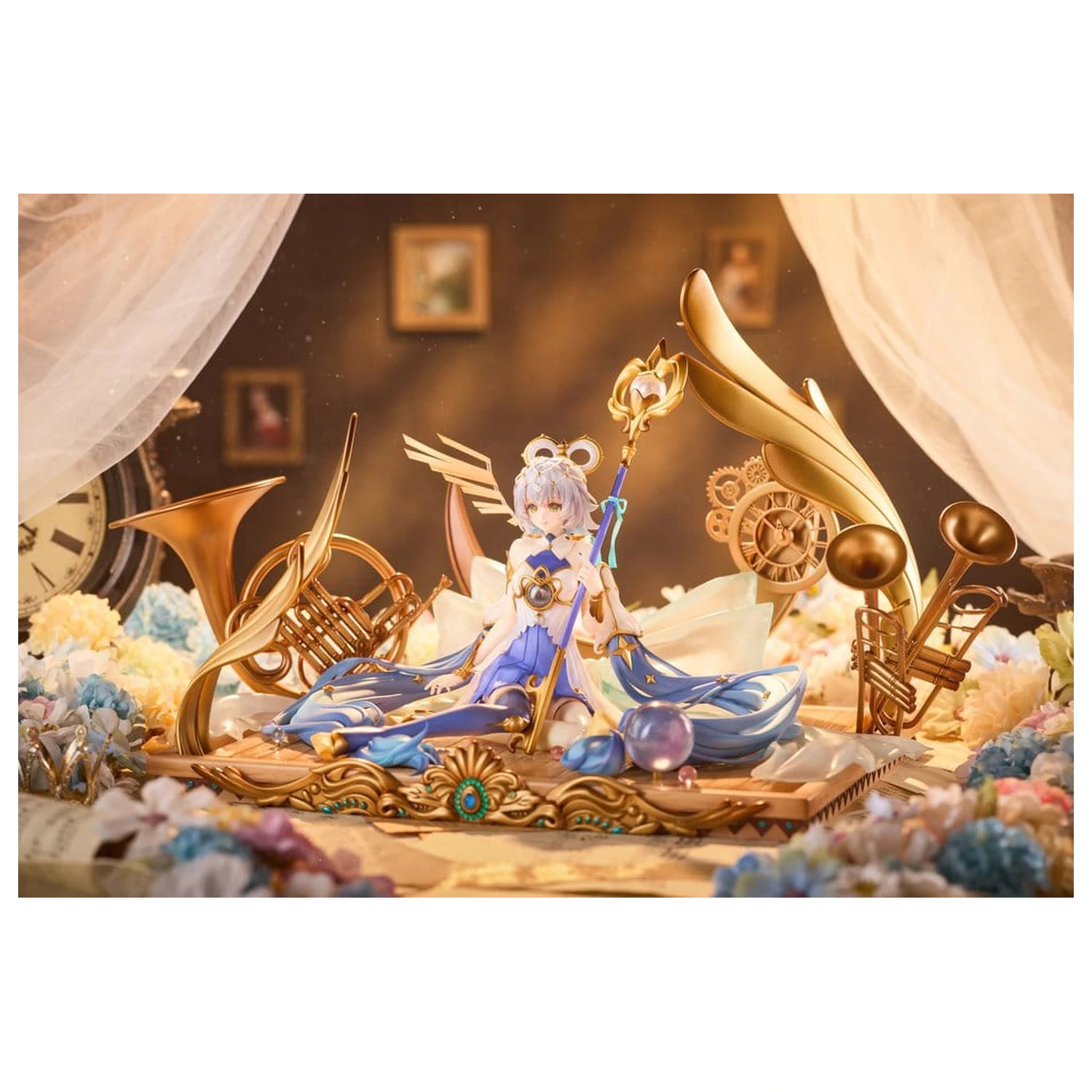 Vsinger PVC figurka 1/7 Luo Tianyi Ba Yin Qi Xiang Ver. 23 cm fotografii produktu