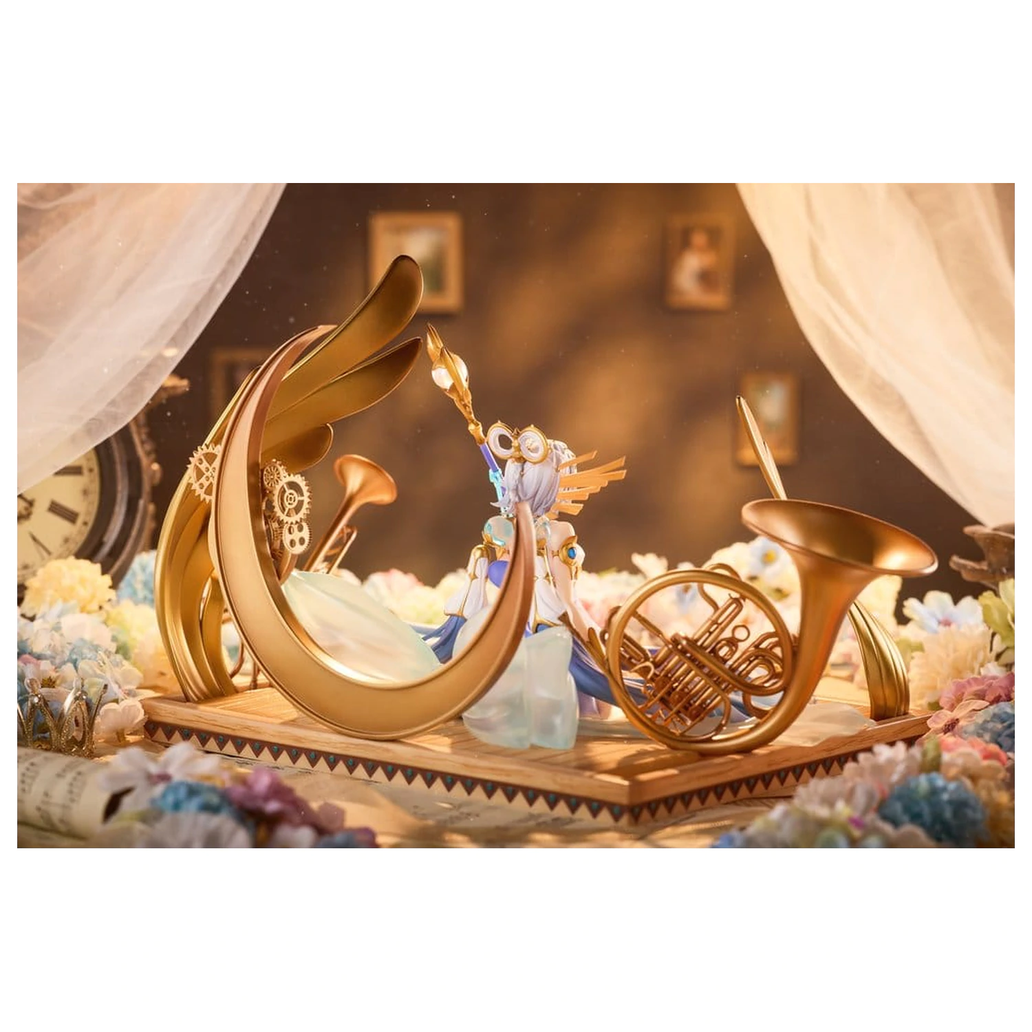 Vsinger PVC figurka 1/7 Luo Tianyi Ba Yin Qi Xiang Ver. 23 cm fotografii produktu