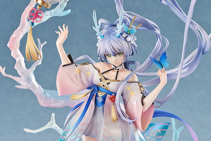 Vsinger PVC socha 1/7 Luo Tianyi: Chant of Life Ver. 40 cm fotografii produktu