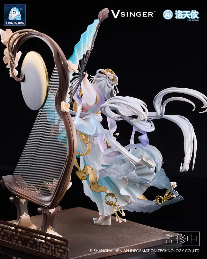 Vsinger PVC Soška 1/7 Vsinger Luo Tianyi The Flowing Moonlight 31 cm fotografii produktu