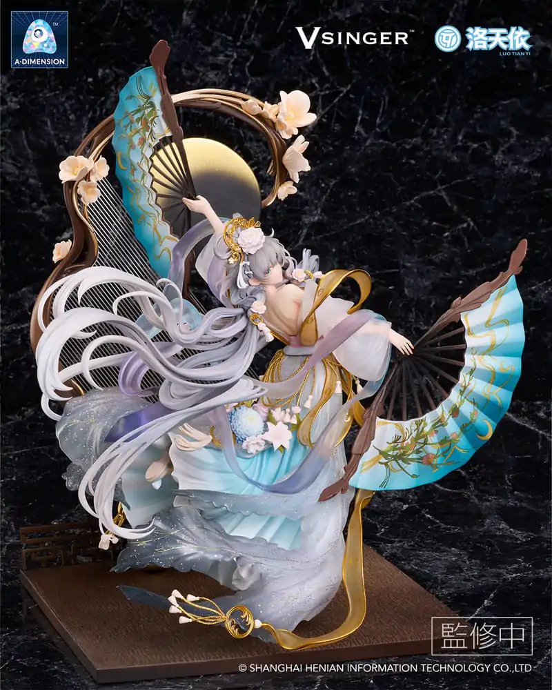 Vsinger PVC Soška 1/7 Vsinger Luo Tianyi The Flowing Moonlight 31 cm fotografii produktu