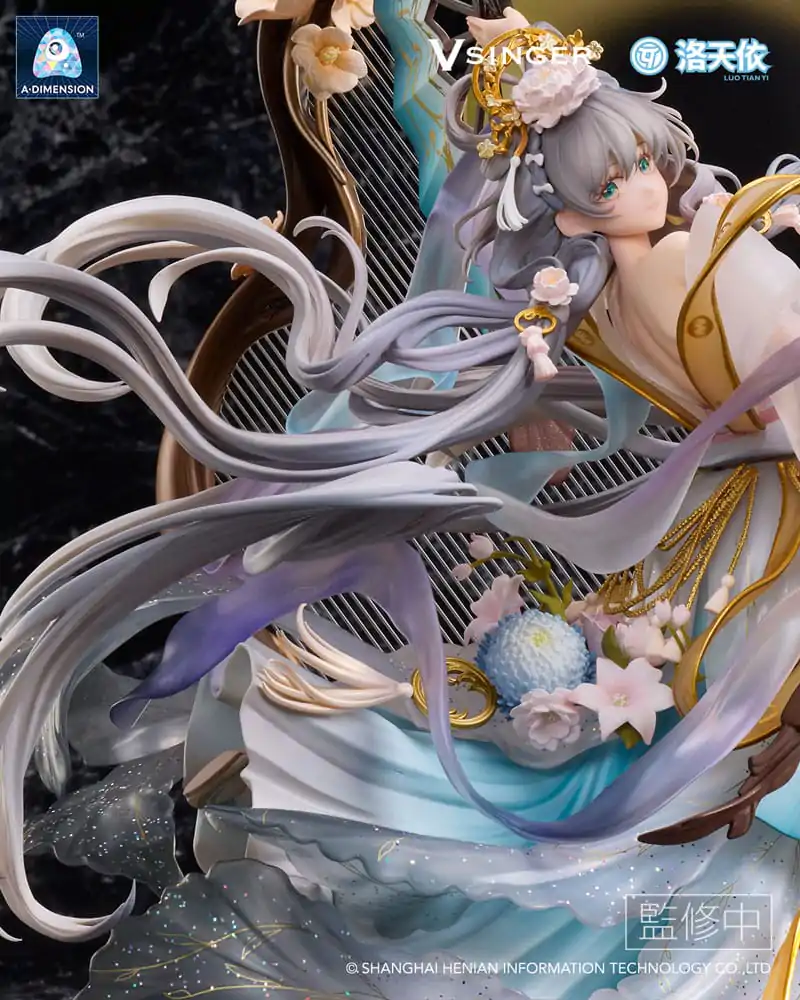 Vsinger PVC Soška 1/7 Vsinger Luo Tianyi The Flowing Moonlight 31 cm fotografii produktu