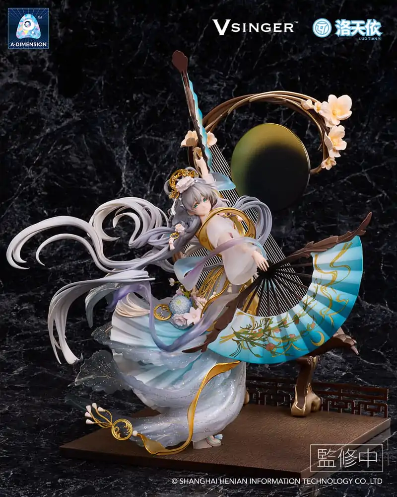 Vsinger PVC Soška 1/7 Vsinger Luo Tianyi The Flowing Moonlight 31 cm fotografii produktu