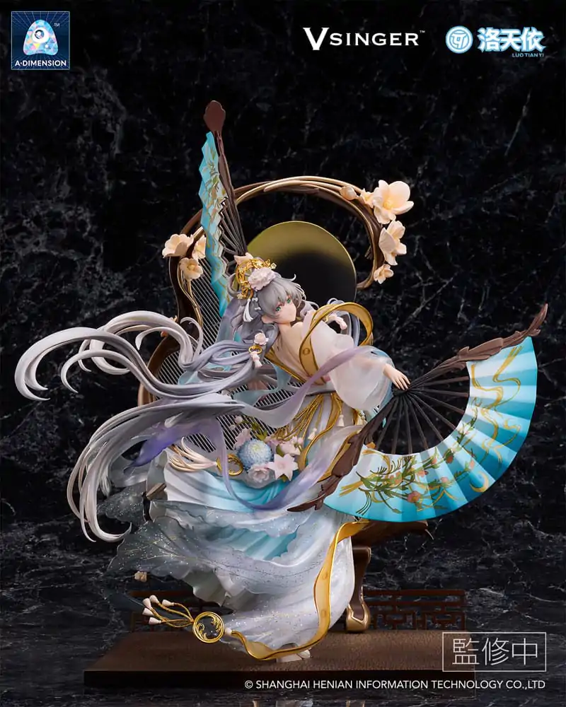 Vsinger PVC Soška 1/7 Vsinger Luo Tianyi The Flowing Moonlight 31 cm fotografii produktu