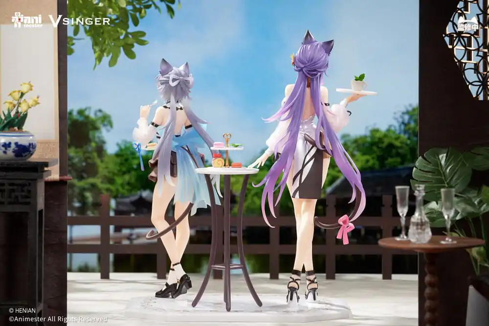 VSinger Luo Tianyi & Mo Qingxian Socha 1/7 2-Pack Luo Tianyi & Mo Qingxian Tea Time Melody Ver. fotografii produktu
