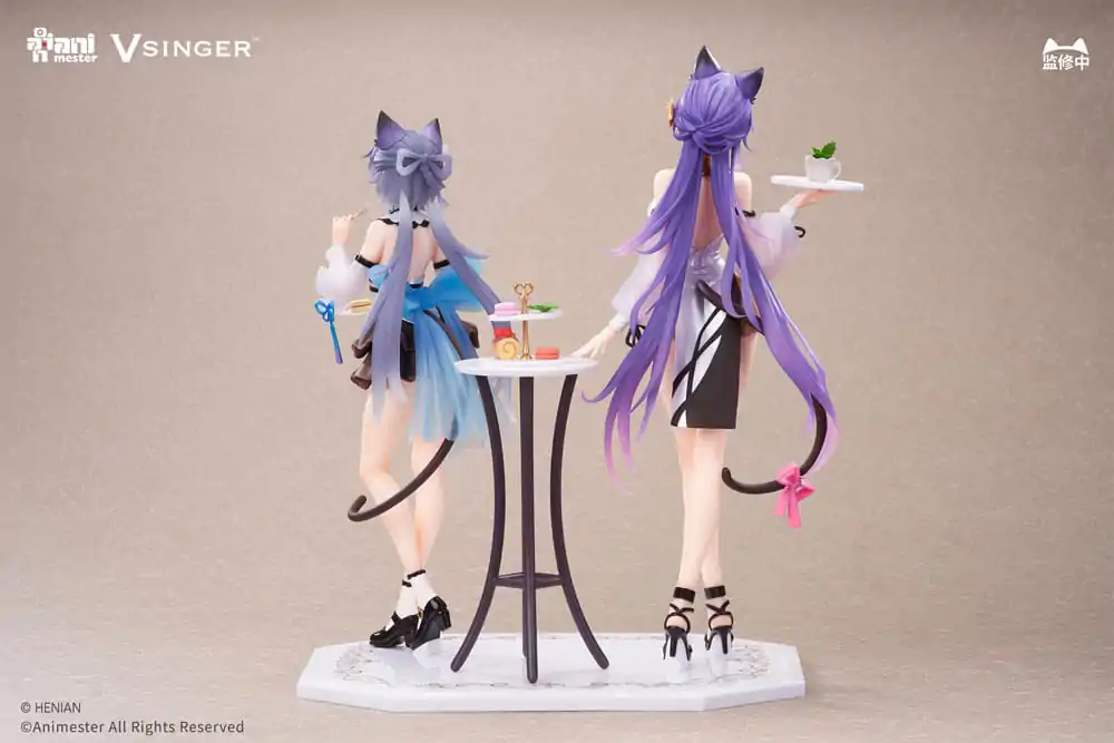 VSinger Luo Tianyi & Mo Qingxian Socha 1/7 2-Pack Luo Tianyi & Mo Qingxian Tea Time Melody Ver. fotografii produktu
