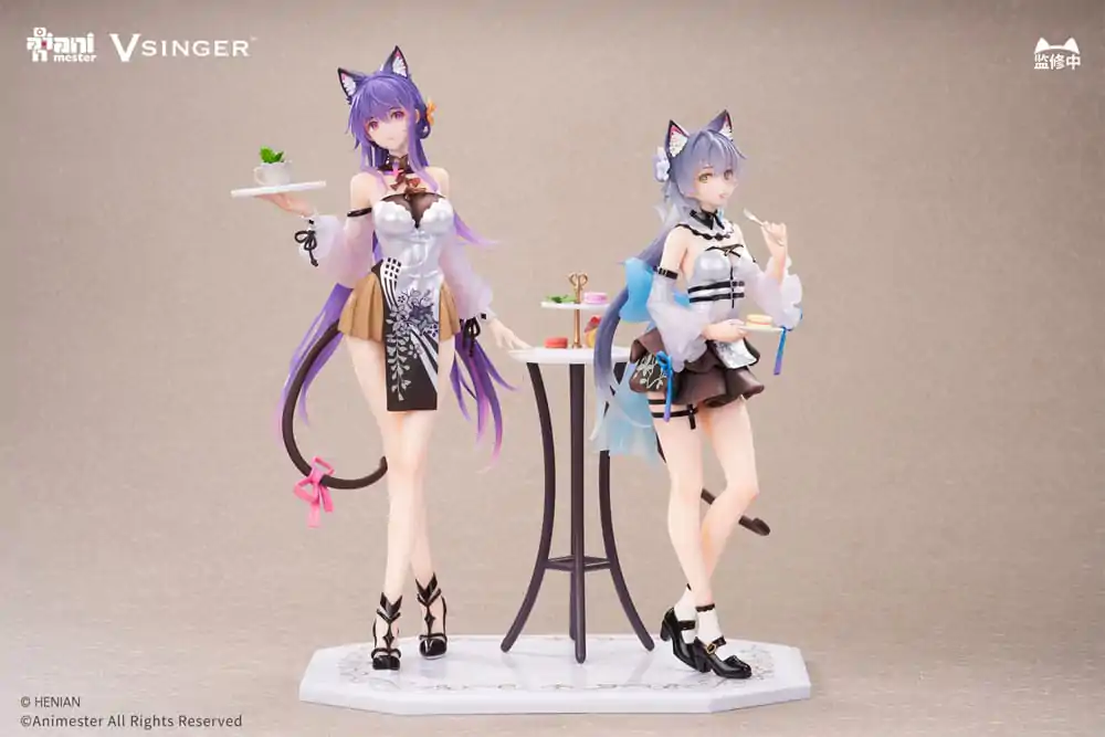 VSinger Luo Tianyi & Mo Qingxian Socha 1/7 2-Pack Luo Tianyi & Mo Qingxian Tea Time Melody Ver. fotografii produktu