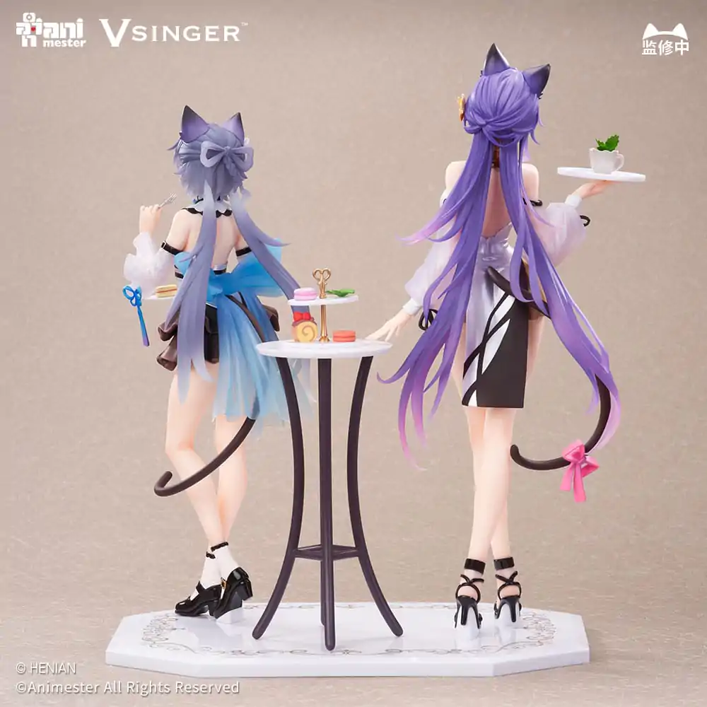VSinger Luo Tianyi & Mo Qingxian Socha 1/7 2-Pack Luo Tianyi & Mo Qingxian Tea Time Melody Ver. fotografii produktu