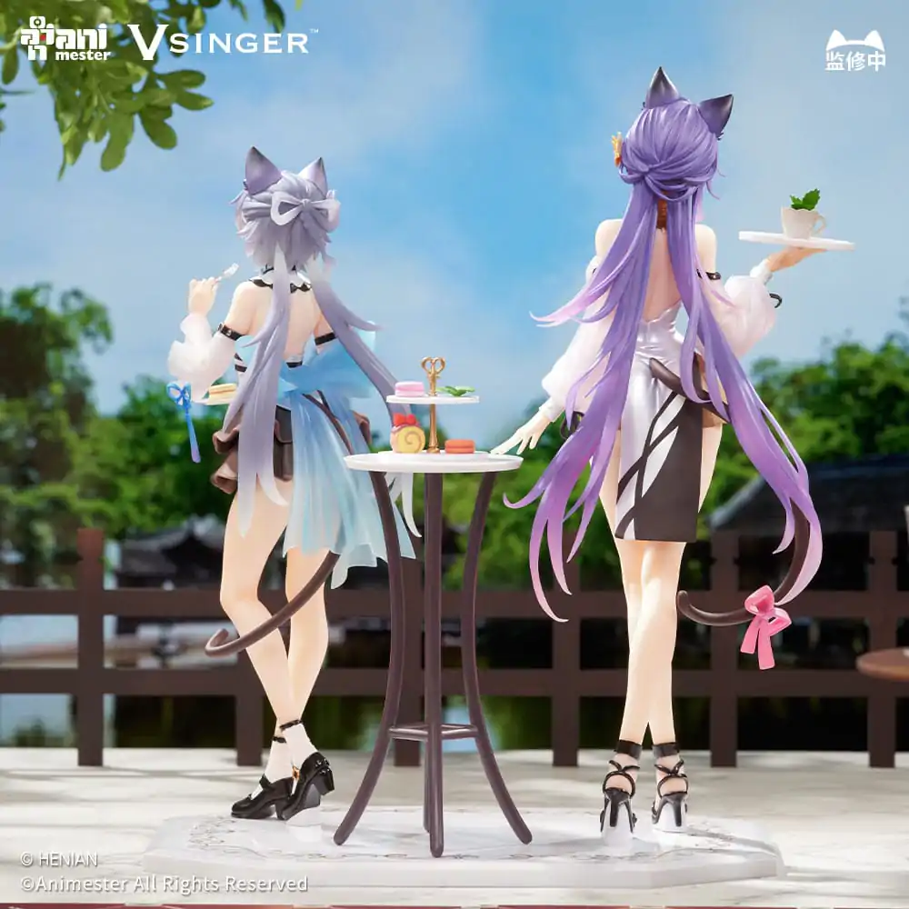 VSinger Luo Tianyi & Mo Qingxian Socha 1/7 2-Pack Luo Tianyi & Mo Qingxian Tea Time Melody Ver. fotografii produktu