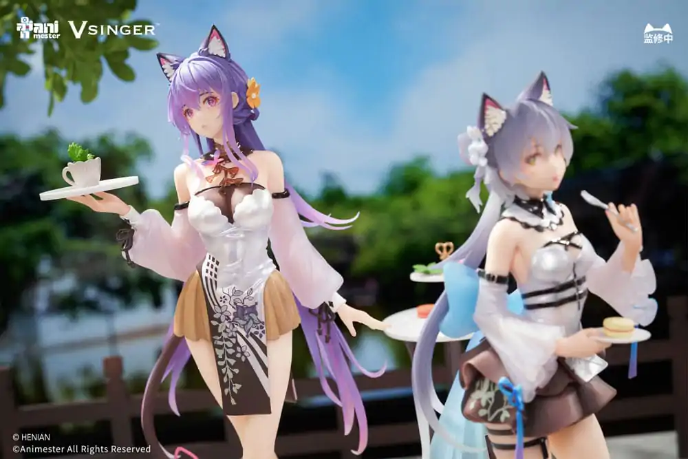 VSinger Luo Tianyi & Mo Qingxian Socha 1/7 2-Pack Luo Tianyi & Mo Qingxian Tea Time Melody Ver. fotografii produktu