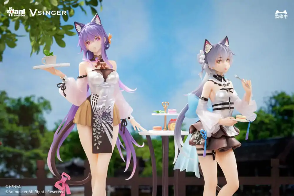 VSinger Luo Tianyi & Mo Qingxian Socha 1/7 2-Pack Luo Tianyi & Mo Qingxian Tea Time Melody Ver. fotografii produktu