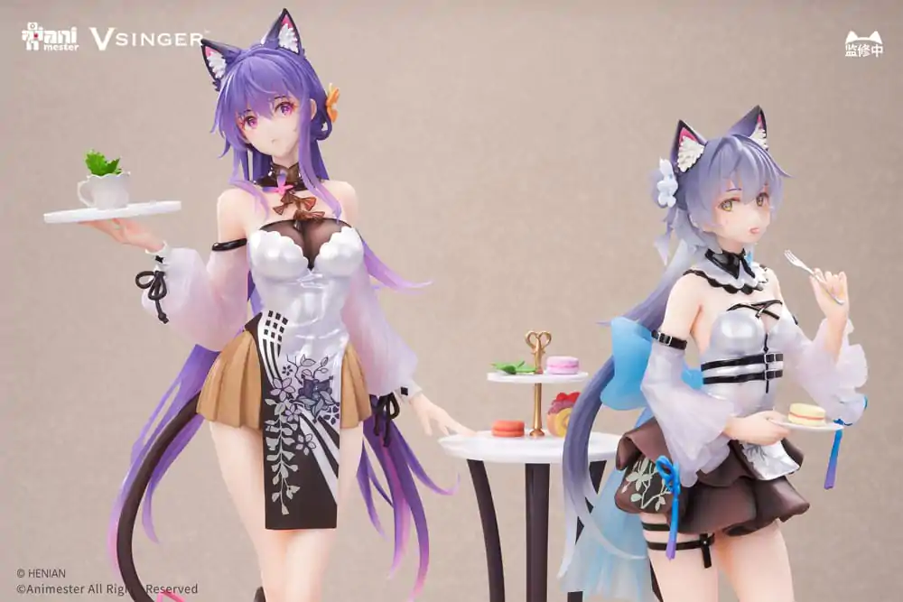 VSinger Luo Tianyi & Mo Qingxian Socha 1/7 2-Pack Luo Tianyi & Mo Qingxian Tea Time Melody Ver. fotografii produktu