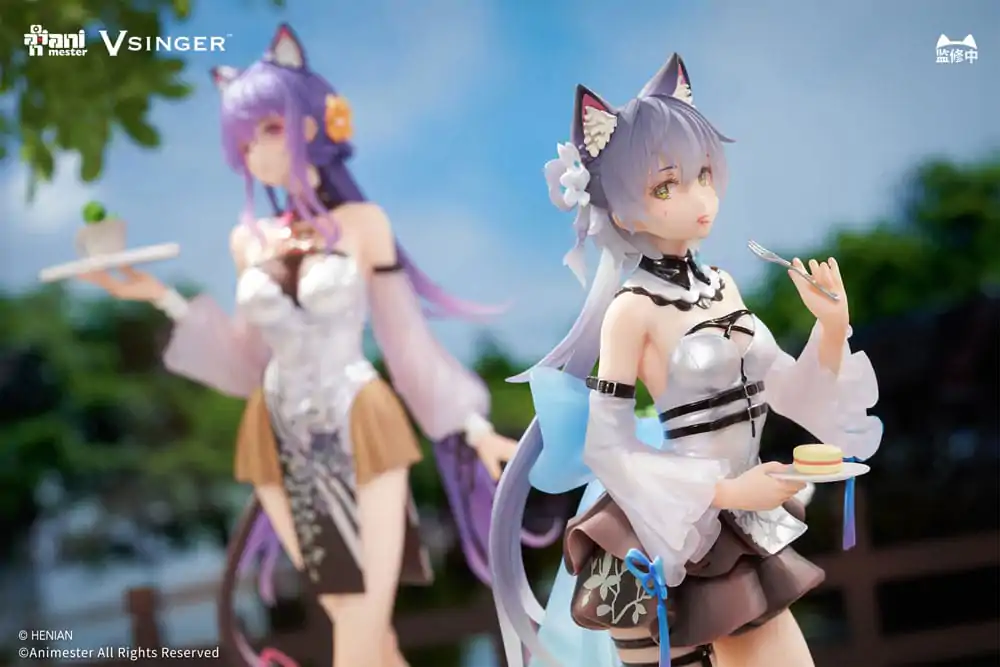 VSinger Luo Tianyi & Mo Qingxian Socha 1/7 2-Pack Luo Tianyi & Mo Qingxian Tea Time Melody Ver. fotografii produktu