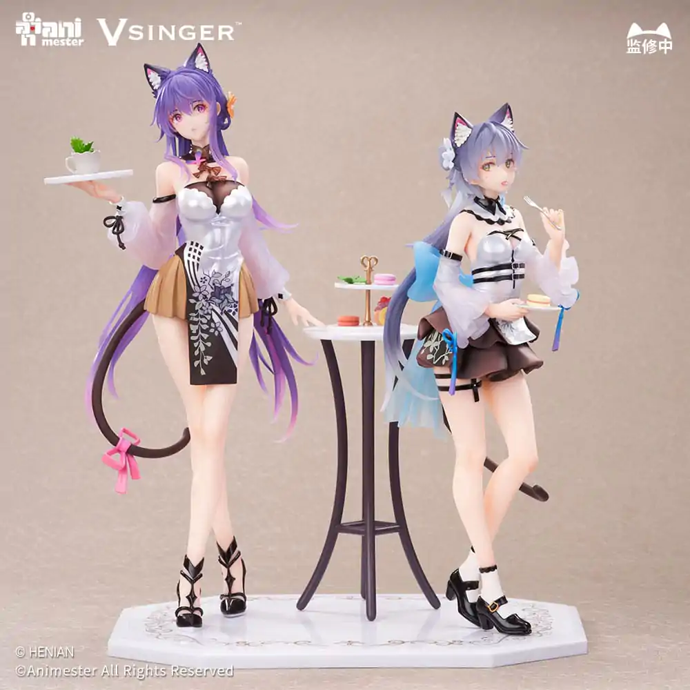 VSinger Luo Tianyi & Mo Qingxian Socha 1/7 2-Pack Luo Tianyi & Mo Qingxian Tea Time Melody Ver. fotografii produktu