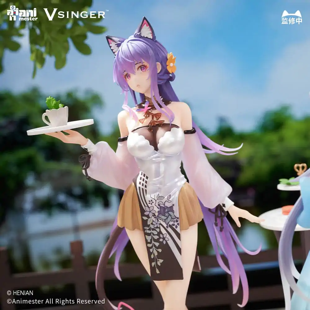 VSinger Luo Tianyi & Mo Qingxian Socha 1/7 2-Pack Luo Tianyi & Mo Qingxian Tea Time Melody Ver. fotografii produktu