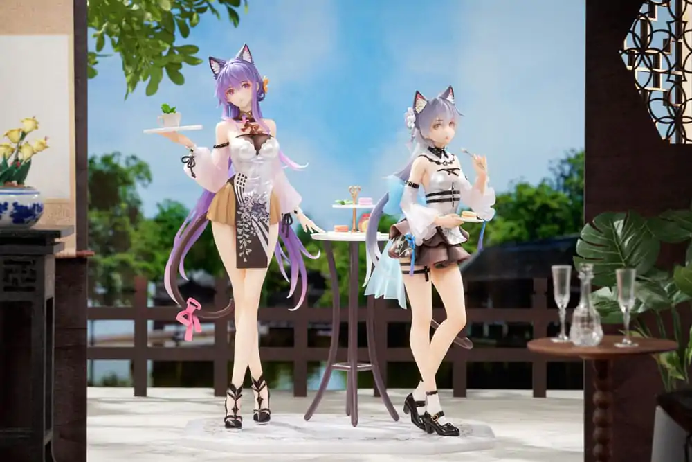 VSinger Luo Tianyi & Mo Qingxian Socha 1/7 2-Pack Luo Tianyi & Mo Qingxian Tea Time Melody Ver. fotografii produktu