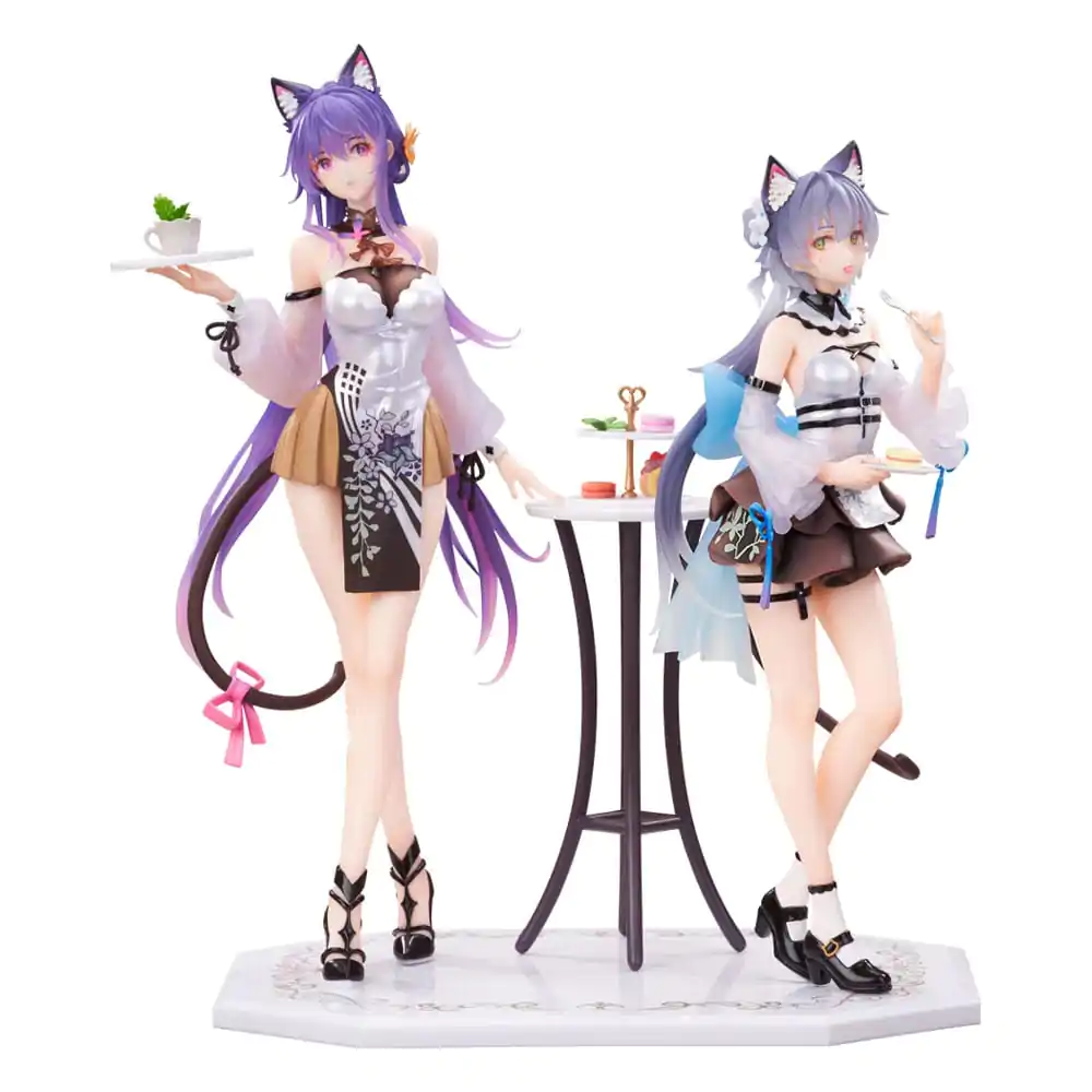 VSinger Luo Tianyi & Mo Qingxian Socha 1/7 2-Pack Luo Tianyi & Mo Qingxian Tea Time Melody Ver. fotografii produktu