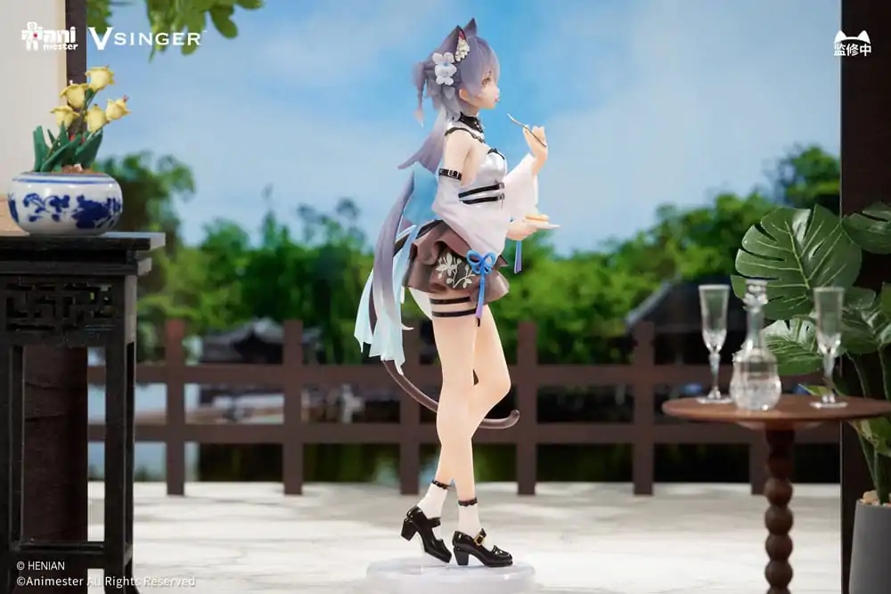 VSinger Luo Tianyi & Mo Qingxian Socha 1/7 Luo Tianyi Tea Time Melody Ver. 23 cm fotografii produktu