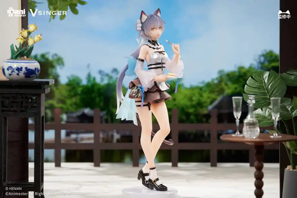 VSinger Luo Tianyi & Mo Qingxian Socha 1/7 Luo Tianyi Tea Time Melody Ver. 23 cm fotografii produktu