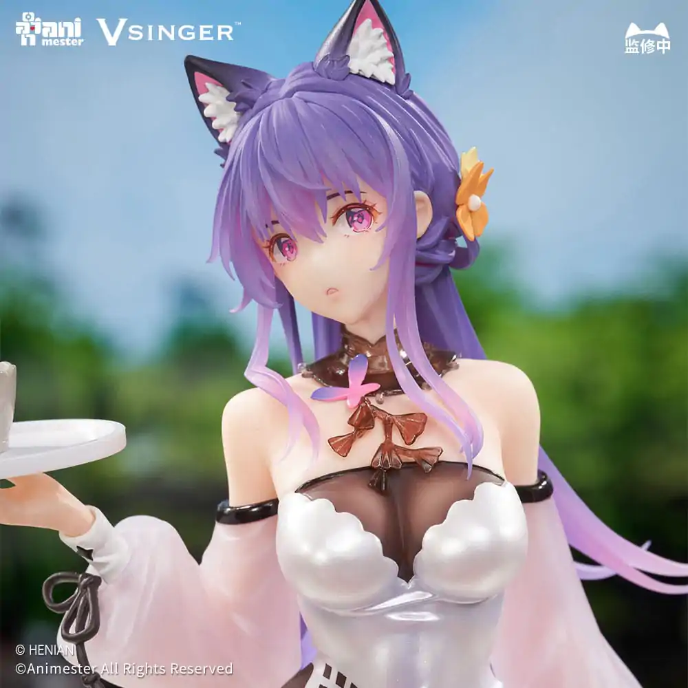 VSinger Luo Tianyi & Mo Qingxian Statue 1/7 Mo Qingxian Tea Time Melody Ver. 26 cm fotografii produktu