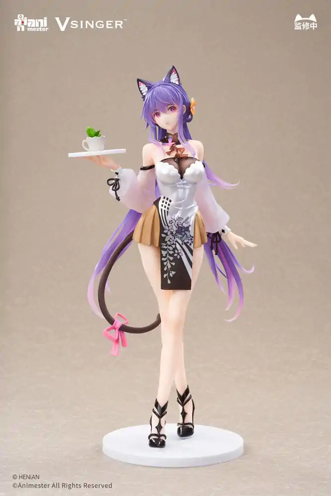 VSinger Luo Tianyi & Mo Qingxian Statue 1/7 Mo Qingxian Tea Time Melody Ver. 26 cm fotografii produktu