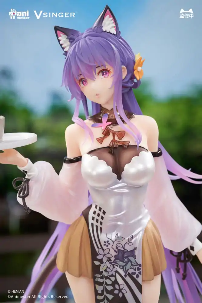 VSinger Luo Tianyi & Mo Qingxian Statue 1/7 Mo Qingxian Tea Time Melody Ver. 26 cm fotografii produktu