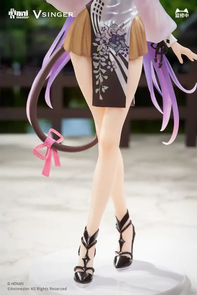 VSinger Luo Tianyi & Mo Qingxian Statue 1/7 Mo Qingxian Tea Time Melody Ver. 26 cm fotografii produktu