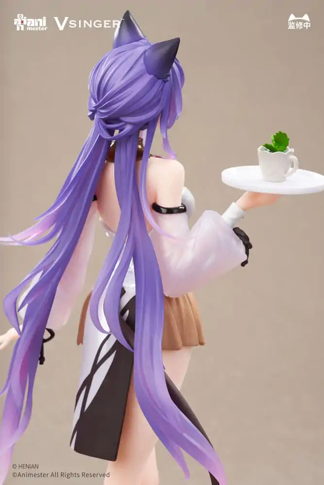 VSinger Luo Tianyi & Mo Qingxian Statue 1/7 Mo Qingxian Tea Time Melody Ver. 26 cm fotografii produktu